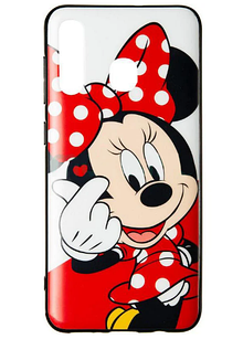 Чохол Silicon Disney Case Minnie Mouse для Samsung Galaxy A40 A405 (самсунг галаксі а40)