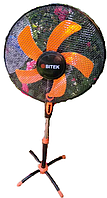Вентилятор бытовой BITEK BT-1630B 40см 40W