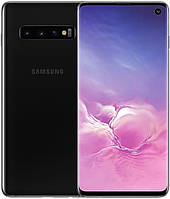 Смартфон Samsung Galaxy S10 (128gb)SM-G973U Black 1 sim snapdragon