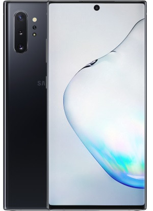 Смартфон Samsung Galaxy Note 10 Plus (SM-N975U) 256 GB 1sim Black, 16+12+12/10Мп, 6,8", Snapdragon 855, 12 міс.