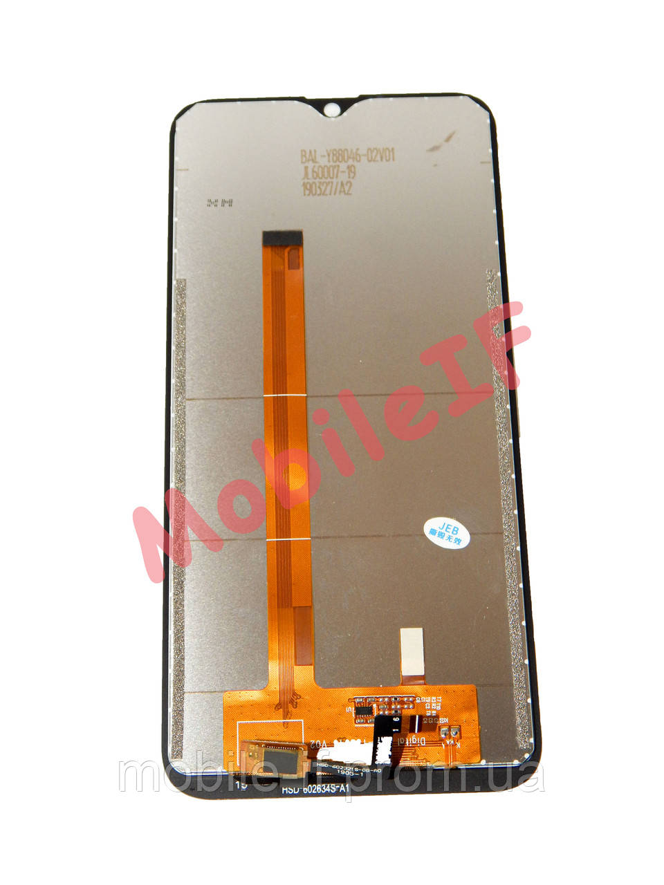 Модуль Doogee x90 Дисплей + Сенсор LCD Black - фото 2 - id-p1209866160