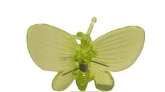 Затискач для домашніх орхідей "Метелик" салатовий, 1 шт.