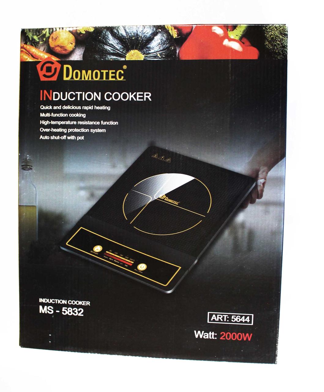 Електрична індукційна плитка Domotec MS-5832