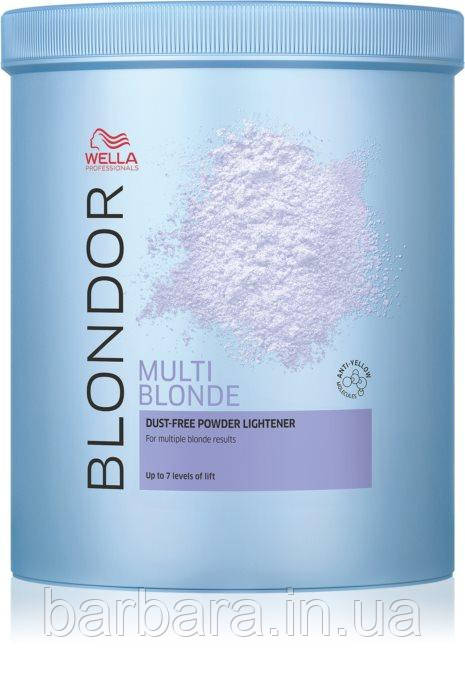 Освітлювальний порошок-пудра Wella Blondor Multi Blondor Powder (800g)