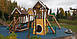 Дитячий ігровий комплекс з дерева, фото 4