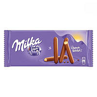 Milka Choco Sticks Палочки из песочного печенья в молочном шоколаде 112g