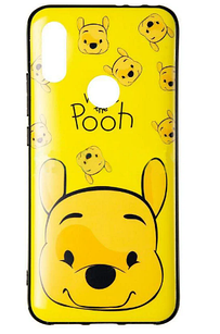 Чохол Silicon Disney Case Winnie для Samsung Galaxy А20 А205 (Самсунг А20)