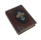 Біблія мала (металічний хрест), фото 3