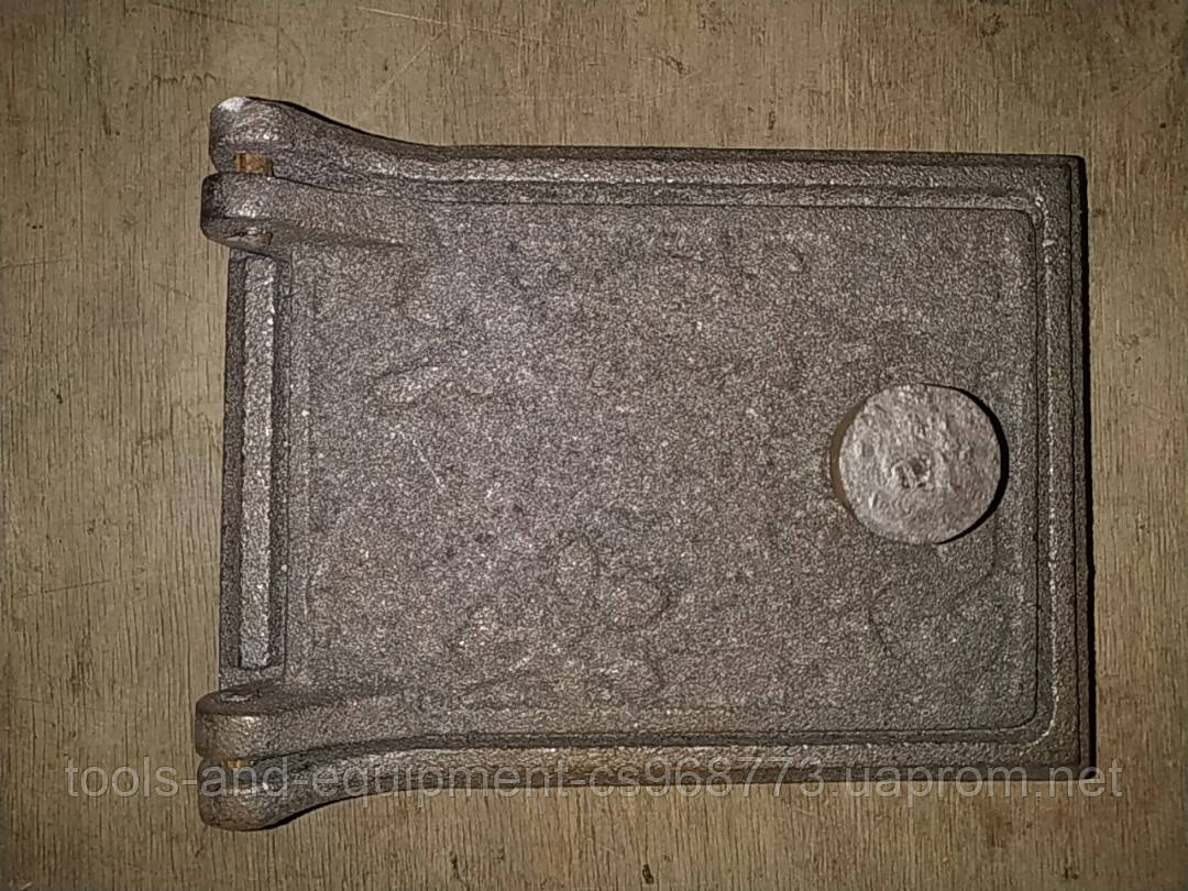 Прочистная дверцята чавунна "Булат" 110*150 мм (вага - 2 кг), фото 1