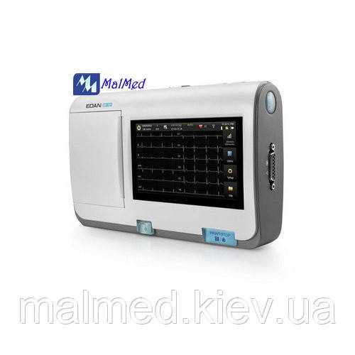 3-канальний електрокардіограф SE-301 з вбудованими модулями WI-FI і GSM/GPRS