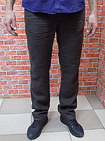 Джинси чоловічі літні (льні) Wrander коричневий льон розмір 32