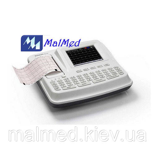 6-канальний електрокардіограф SE-601B