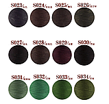 Galaces 1.00 мм сірий (S056) плоский вощений шнур по шкірі, фото 4