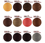 Galaces 1.00 мм сірий (S056) плоский вощений шнур по шкірі, фото 6