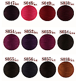 Galaces 1.00 мм сірий (S056) плоский вощений шнур по шкірі, фото 5