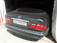 Спойлер Mercedes-Benz E-klass W-210 1995-2002 "Лип"