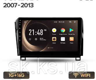 Junsun 4G Android магнітолу для Toyota Tundra XK50 2007-2013