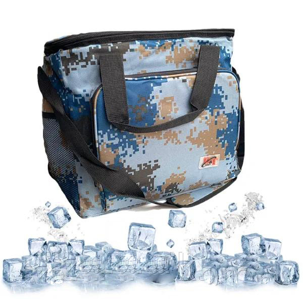 Сумка холодильник, термосумка COOLING BAG CL 1081-1 блакитна