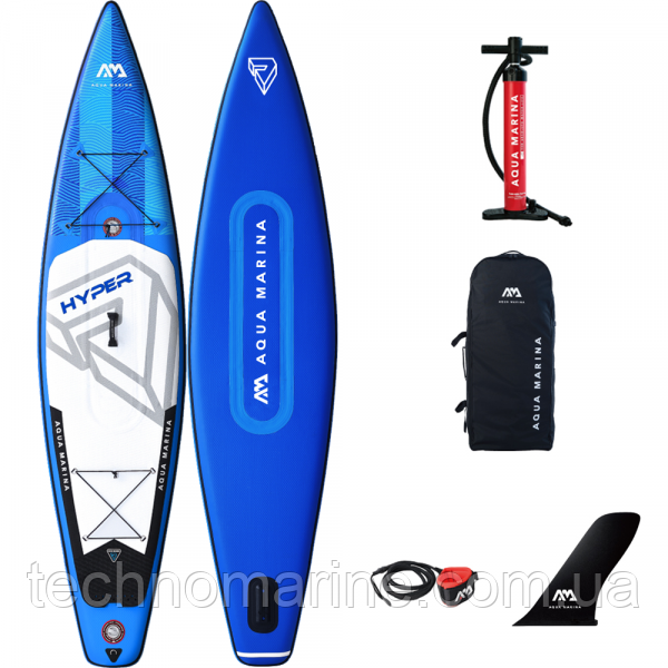 Дошка SUP Aqua-Marina Hyper 12.6" 3.81 м без весла