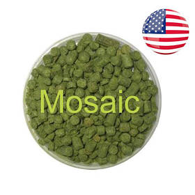 Хміль Мозаїк (Mosaic) α-12,4%