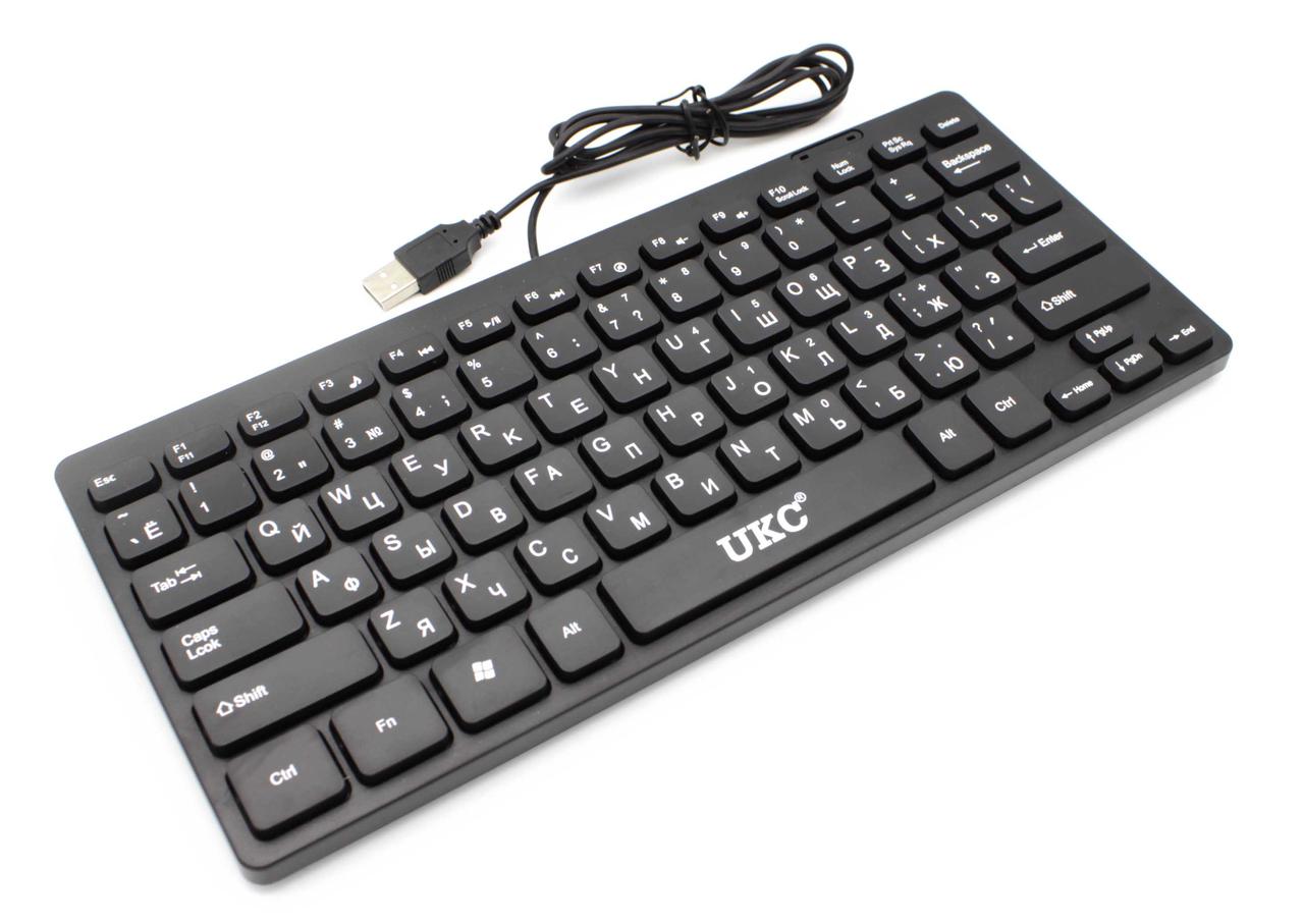 Клавіатура міні провідна KB-980 2549