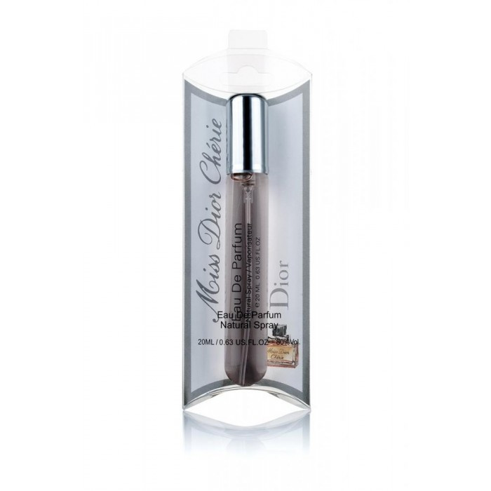 Жіночий мініпарфуми Christian Dior Miss Dior Cherie 20 ml
