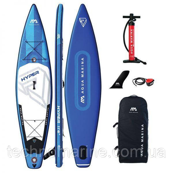 Дошка SUP Aqua-Marina Hyper 3.5 м без весла