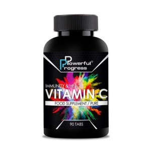 Вітамін C Vitamin C (90 табл.) Powerful Progress