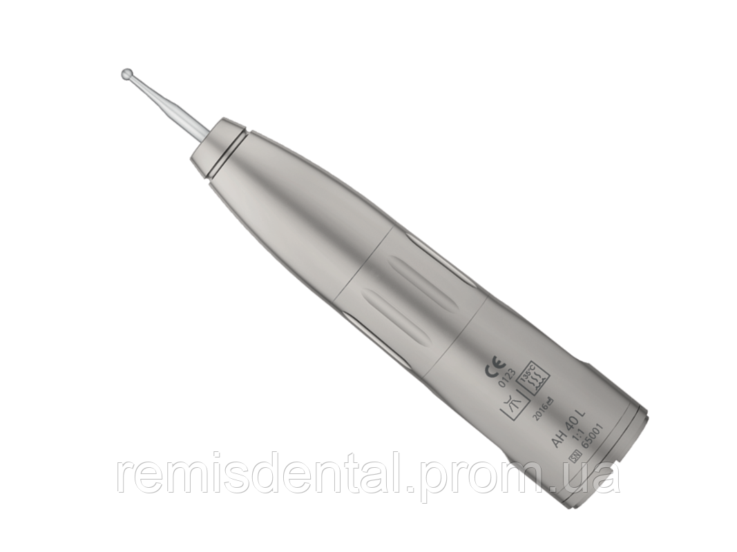 Прямий наконечник T2 Line AH 40 L 1:1 Dentsply Sirona, з підсвічуванням