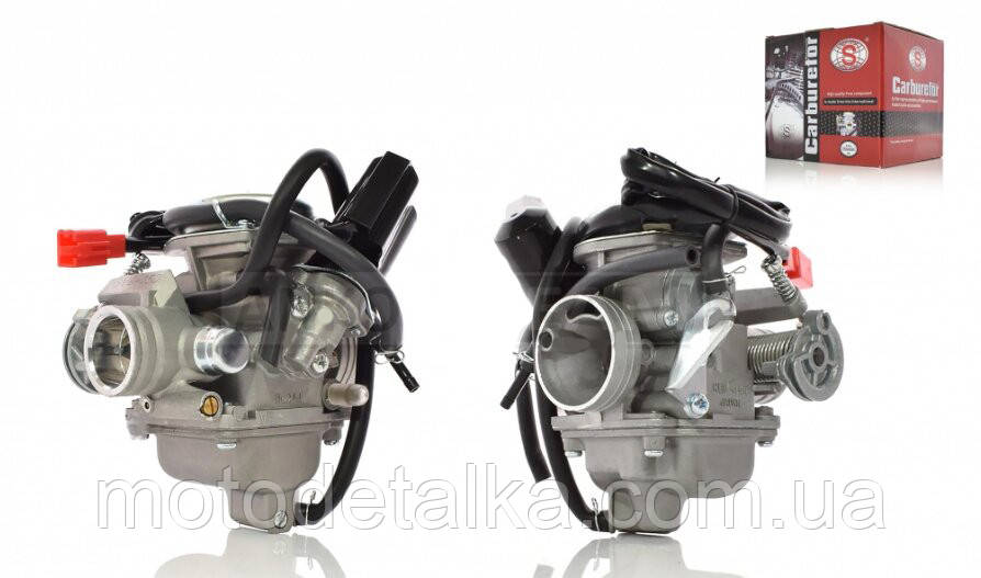 Карбюратор скутер 150 закривів 24 mm "SEE-SL" Тайвань.
