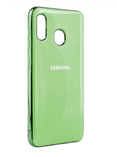 Накладка Soft GLASS для Samsung Galaxy A40 A405 mint (самсунг галаксі а40)