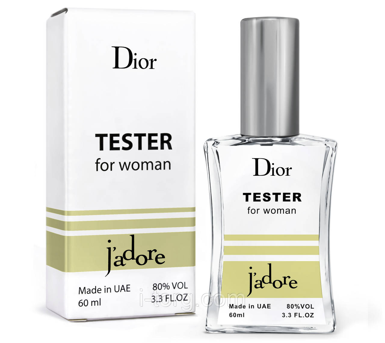 Тестер жіночий CHRISTIAN DIOR Jadore, 60 мл. NEW