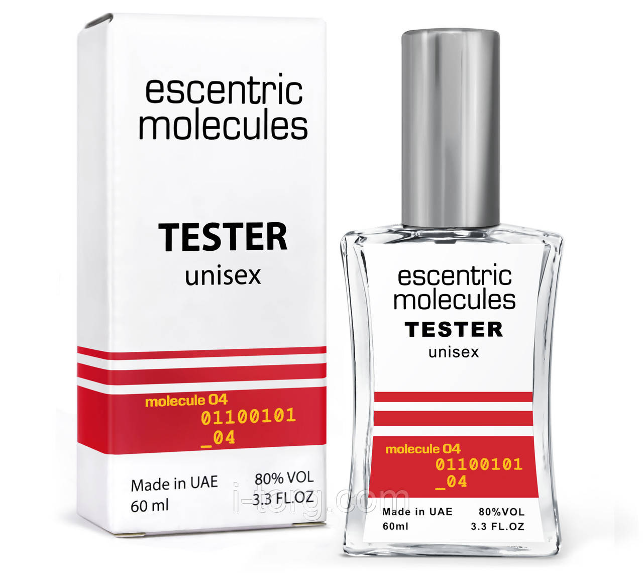 Тестер унисекс ESCENTRIC Molecules Molecule 04, 60 мл. NEW
