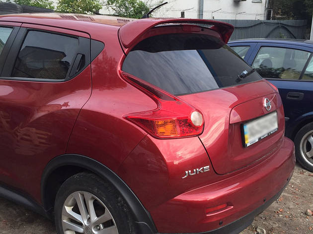 Спойлер Nissan Juke 2011-, фото 2