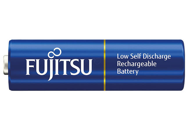 Акумулятор Fujitsu Blue HR-3UTI, AA/(HR6), 1900mAh, LSD Ni-MH, OEM, фото 2