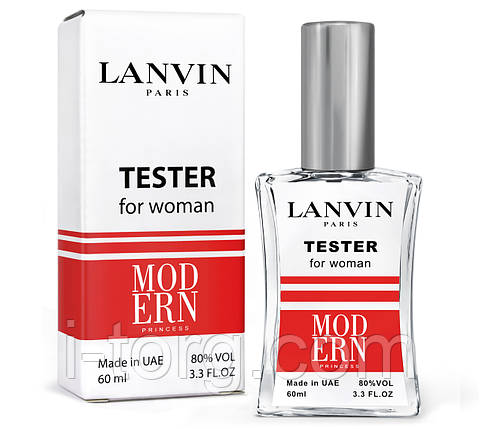 Тестер жіночий LANVIN Modern Princess, 60 мл. NEW, фото 1