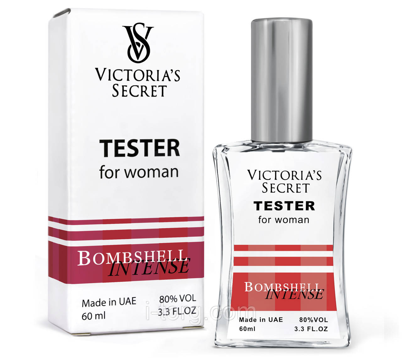 Тестер жіночий VICTORIA'S SECRET Bombshell INTENSE, 60 мл. NEW