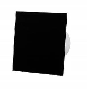 Вентилятор витяжний Dospel Veroni Glass 100 S Black, фото 2