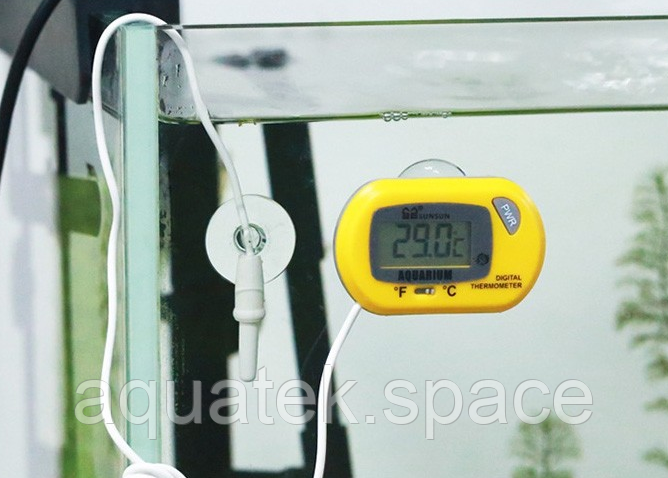 Термометр электронный цифровой SUNSUN WDJ-04 - фото 2 - id-p1210199956