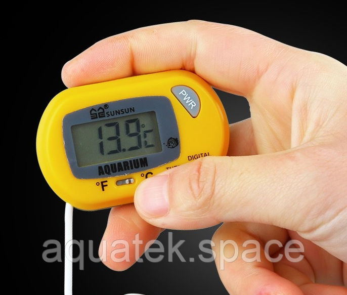 Термометр электронный цифровой SUNSUN WDJ-04 - фото 1 - id-p1210199956