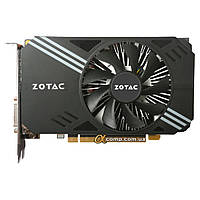 Видеокарта Zotac GTX1060 (6Gb GDDR5 192bit) ZT-P10600A-10L БУ