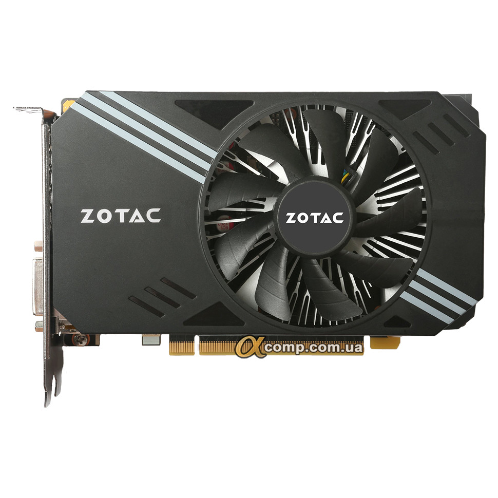 Відеокарта Zotac GTX1060 (6GB/GDDR5/192bit) ZT-P10600A-10L БВ
