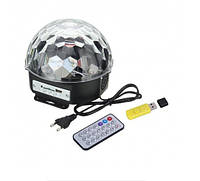 Диско шар Лампа MP3 LED Magic Ball Light (v345)