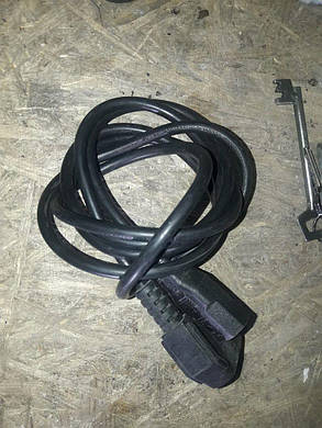 Мережевий шнур, кабель/Шнур живлення/Шнур 220 В, фото 2