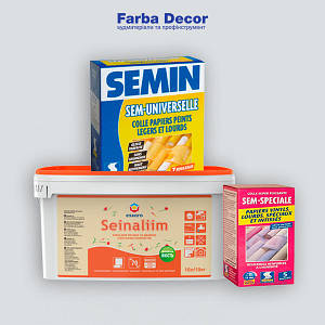 Клеї для шпалер