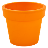 ВАЗОН ГАММА 0,9 л (14*12 см) (біла роза) Без підставки, фото 4