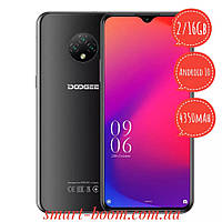 Смартфон Doogee X95 Black 6.52" 2/16Gb 4350mAh Android 10