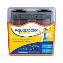 Тестер AquaDoctor Test Box Cl/pH