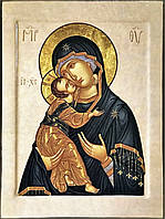 «Владимирская» икона Божией Матери