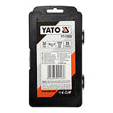Набір для ремонту різьби М8 X 1.25 мм YATO YT-17633 (Польща), фото 3